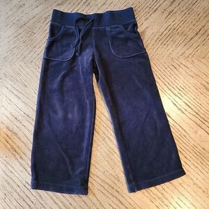 3T old navy black sweatpants